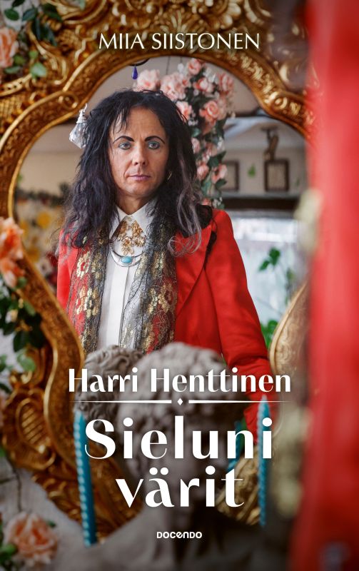 Enkelikirkko ja ”Harri Henttinen – Sieluni värit” -teoksen kansikuva