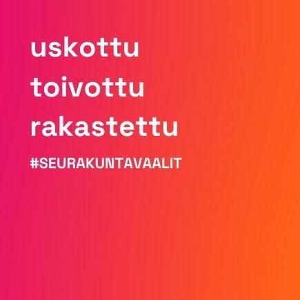 Seurakuntavaalit 2026 Vesilahden seurakunnassa