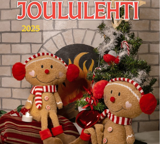 Joululehden kansikuva.