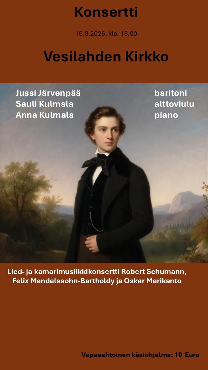 Konsertti Vesilahden kirkossa