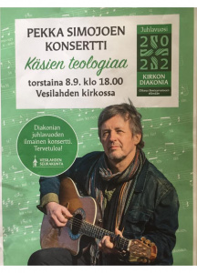 Pekka Simojoen konsertti Vesilahden kirkossa 