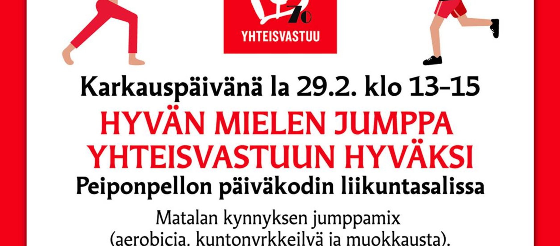Hyvän mielen jumppa