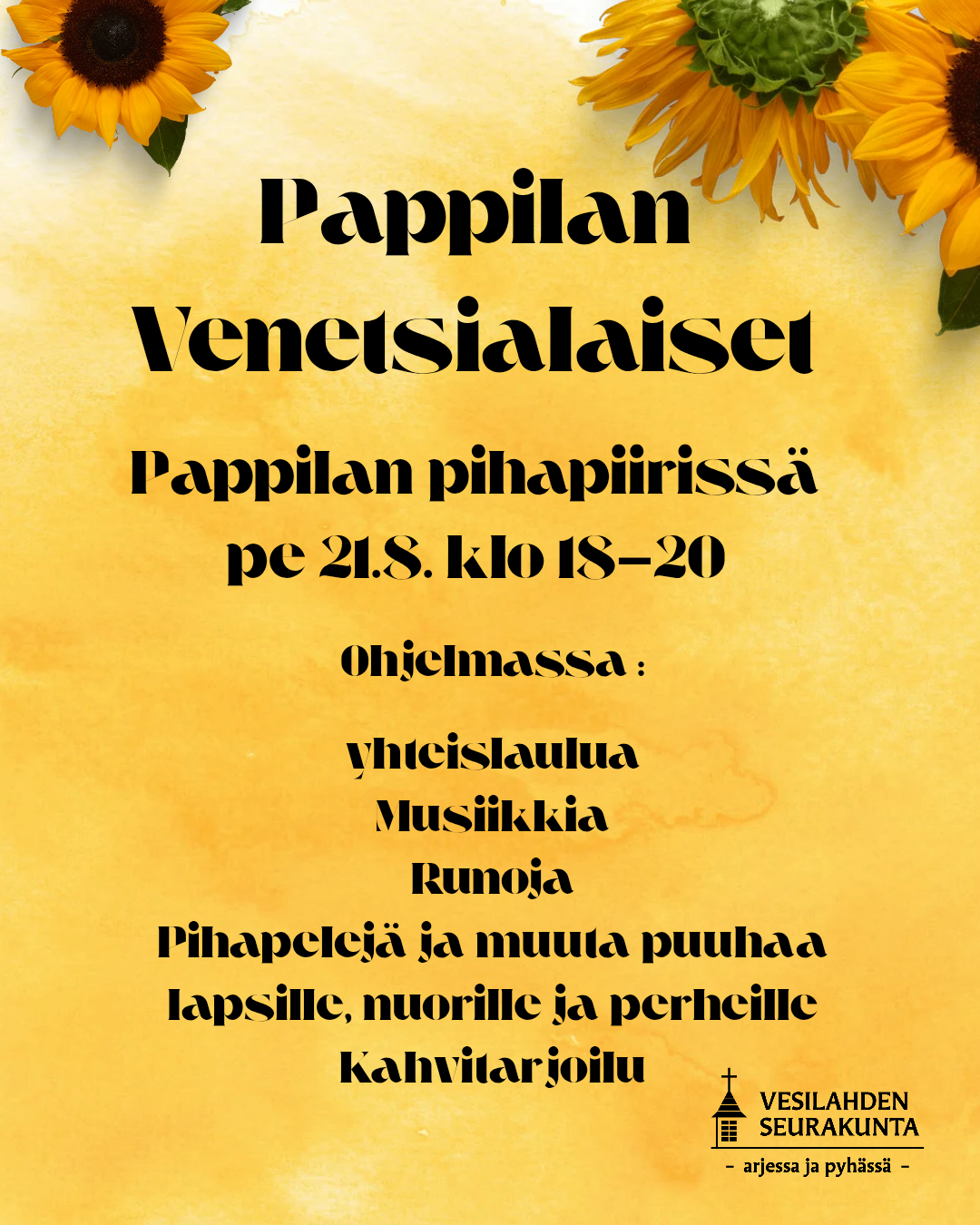 Venetsialaisten mainos