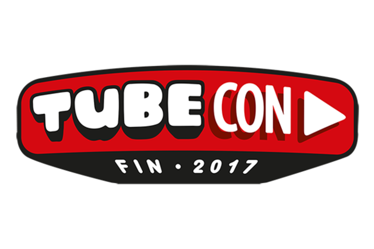 tubecon- tapahtuman mainoslogo